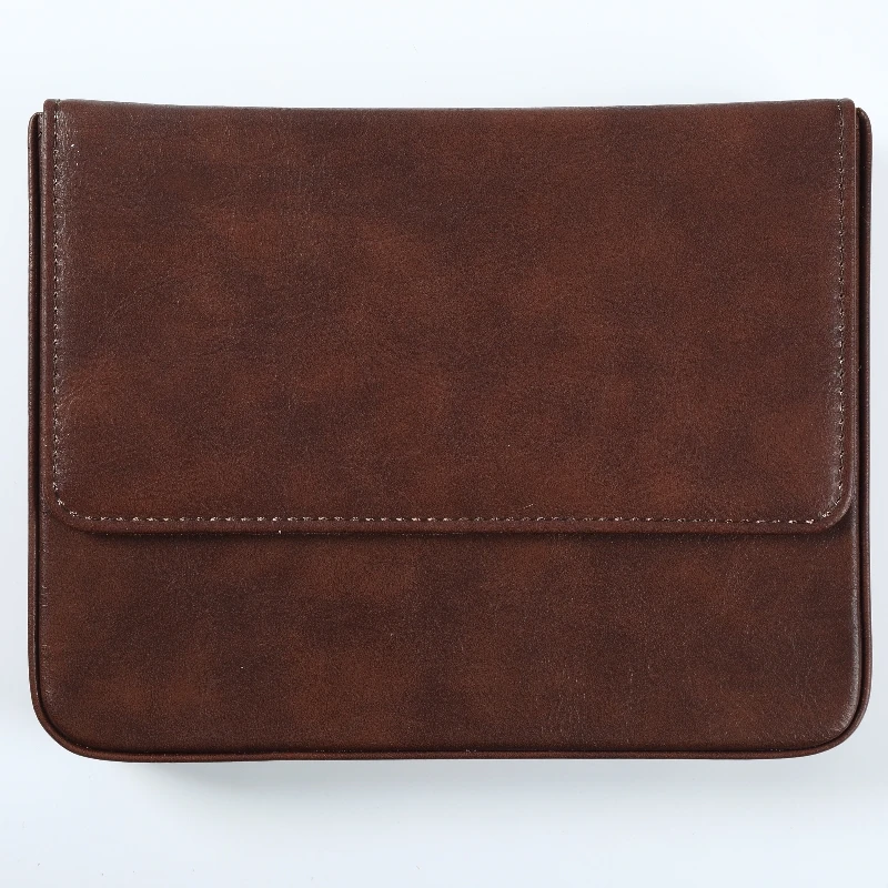 Étui de luxe en cuir synthétiq - Leather Fountain Pen Case 3 Slots Pouch avis et prix