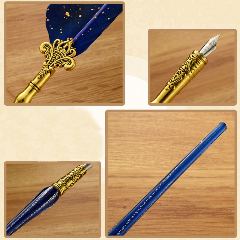 Stylos à tremper en verre clas - Glass Dip Pen Calligraphy Ink Set avis et prix