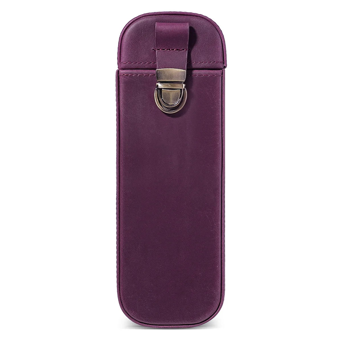 Étui à stylos en cuir pleine f - Leather Fountain Pen Case 3 Slots Pouch avis et prix