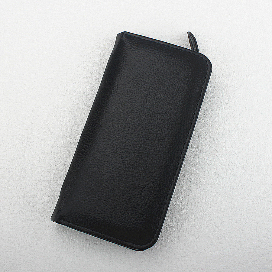 Étui à stylos en cuir PU avec  - Leather Fountain Pen Case 3 Slots Pouch avis et prix