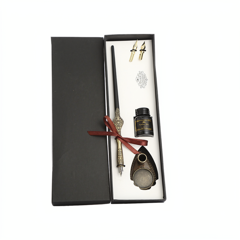 Ensemble de stylos à plume en  - Glass Dip Pen Calligraphy Ink Set avis et prix