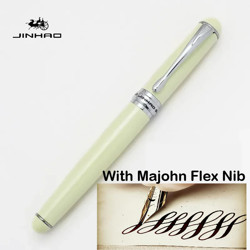 Stylos à plume JINHAO X750 ave - Fountain Pen Calligraphy Flex Nib avis et prix