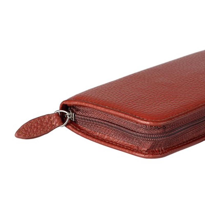 Étui pour stylo plume A + 3 em - Leather Fountain Pen Case 3 Slots Pouch avis et prix