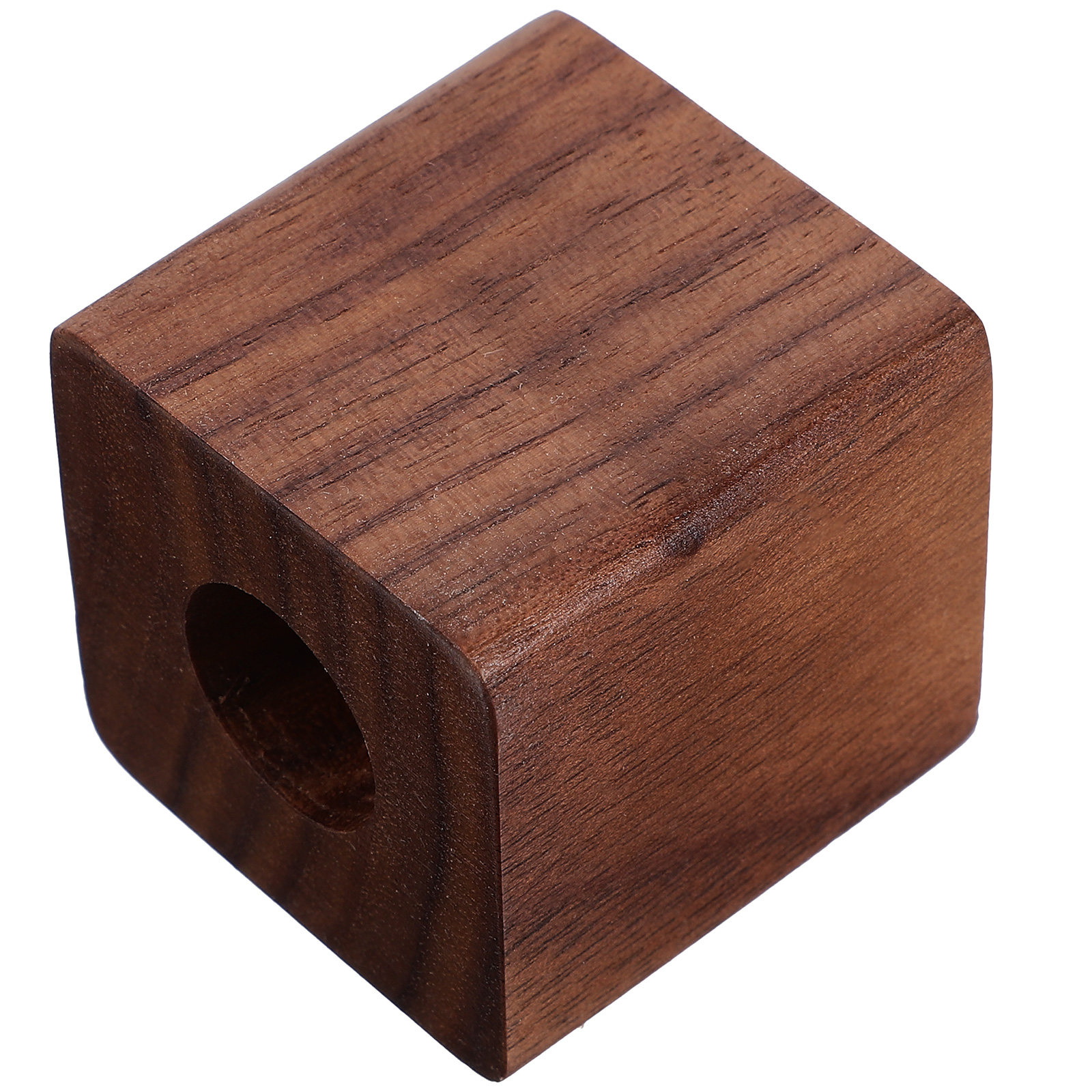 Porte-stylo en bois de noyer p - Wooden Fountain Pen Desk Stand Holder avis et prix