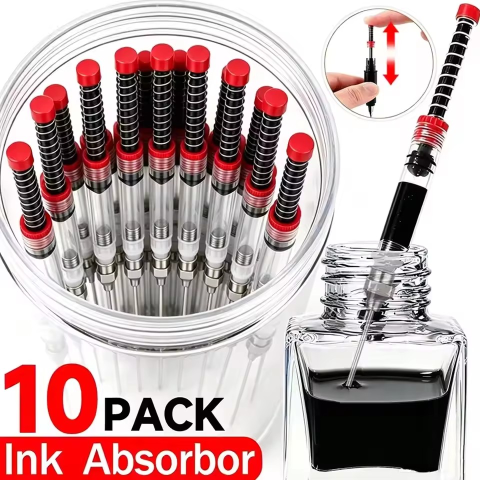 1-10 pièces, stylo plume, remp - Fountain Pen Converter Ink Suction avis et prix